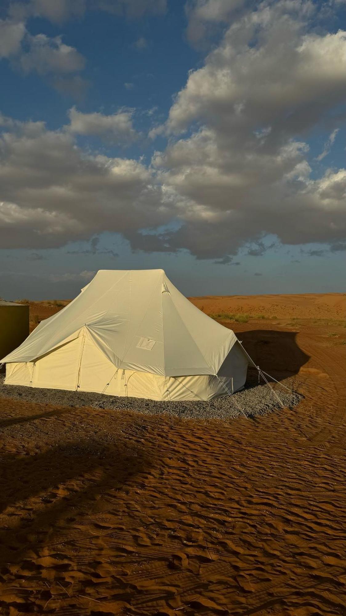 Al Wāşil Safari-Glamping酒店 外观 照片