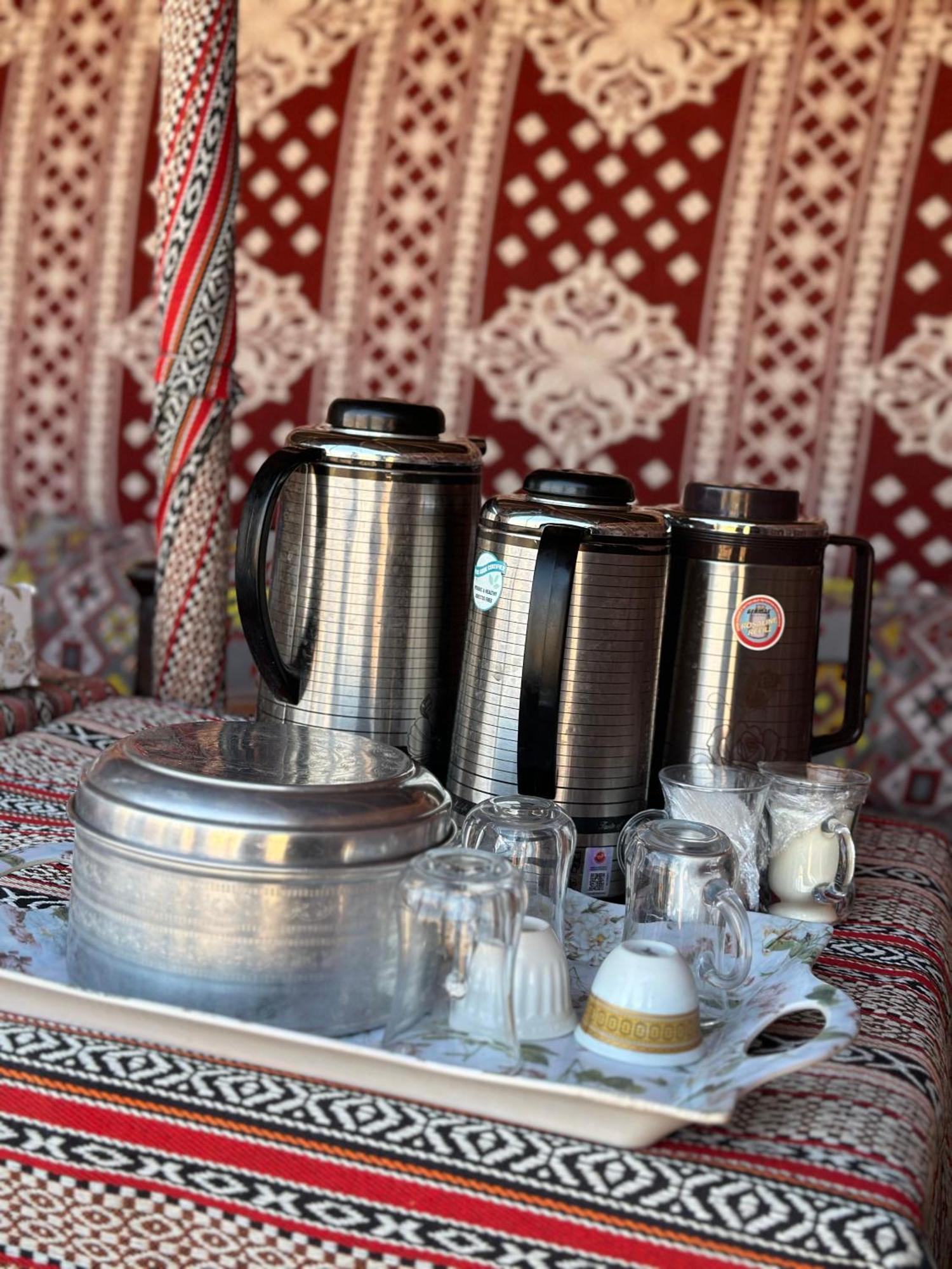 Al Wāşil Safari-Glamping酒店 外观 照片