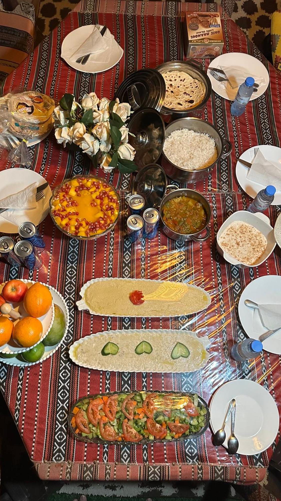 Al Wāşil Safari-Glamping酒店 外观 照片