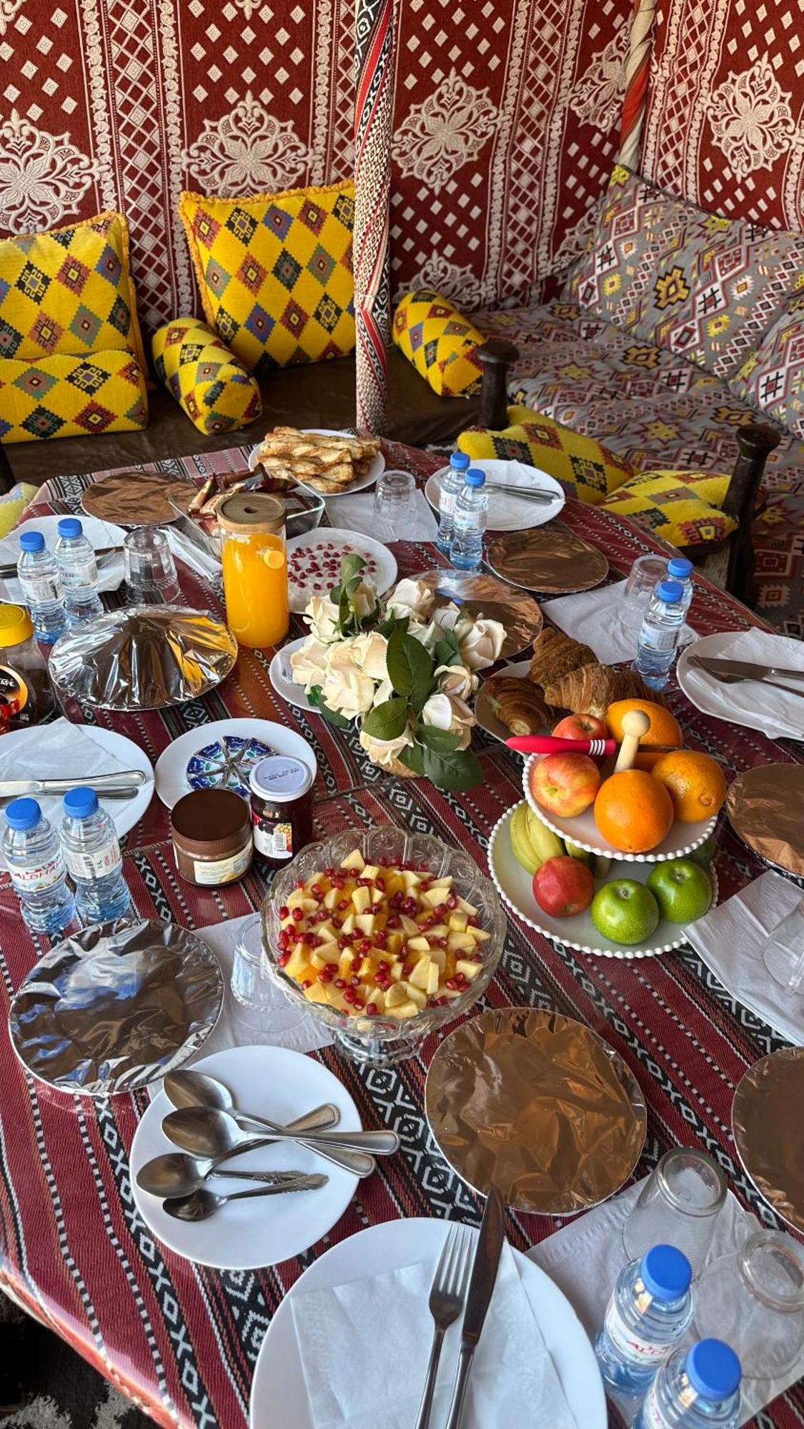 Al Wāşil Safari-Glamping酒店 外观 照片