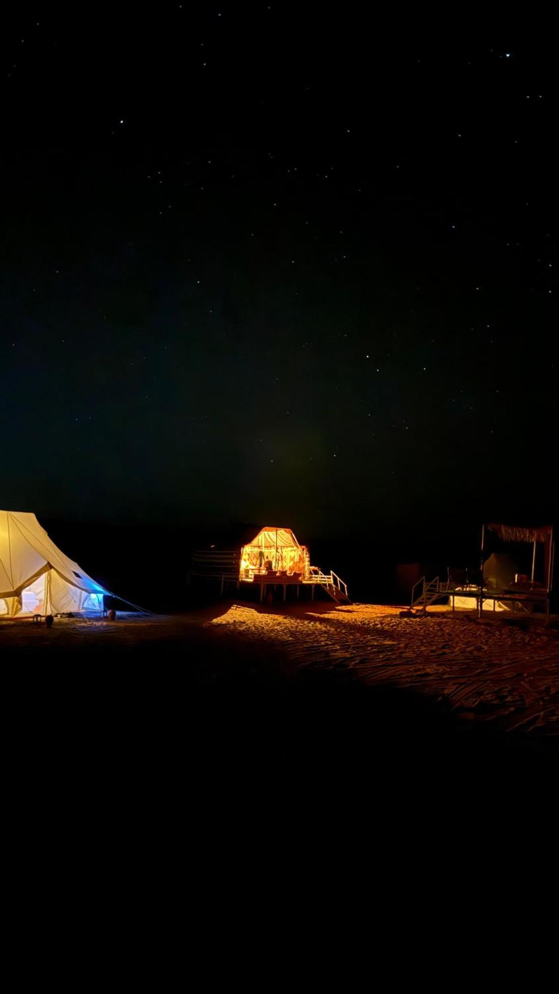 Al Wāşil Safari-Glamping酒店 外观 照片